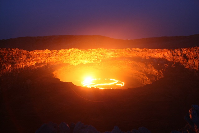 Erta Ale Volcano, Ethiopia