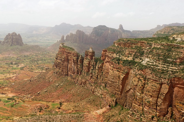 Gheralta Mountains, Ethiopia