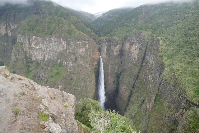  Geech Wasserfall, Simien Mountains