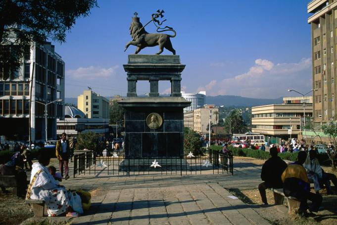 Lion of Judah, Addis Ababa