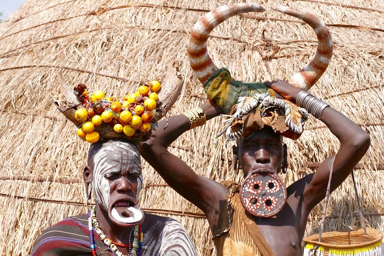 Hamer woman, Ethiopia