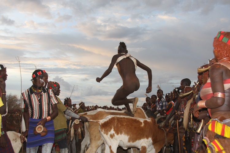 Hamer woman, Ethiopia