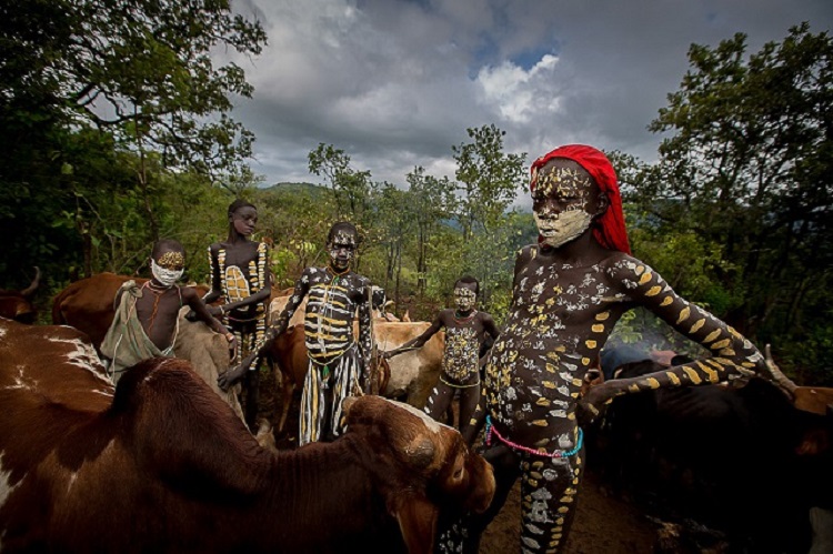 Hamer woman, Ethiopia