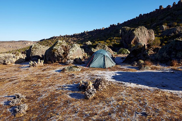 Keyrensa Camp, Bale Mountains